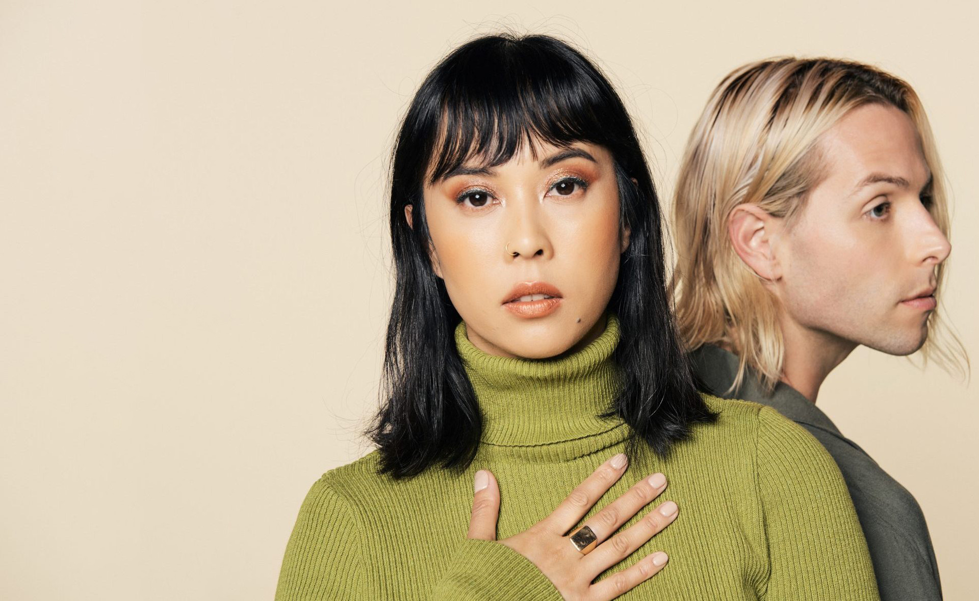 The Naked and Famous press photo